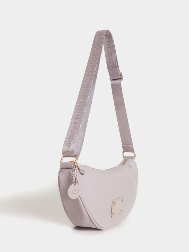 Bandolera Medialuna Madrid Gris