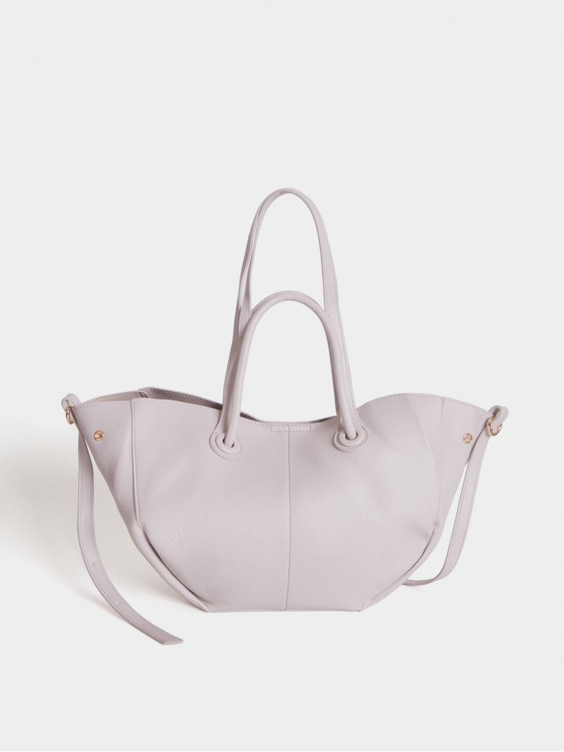 Cartera Marinero Y Bandolera Dakota Gris