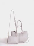Cartera Marinero Y Bandolera Dakota Gris