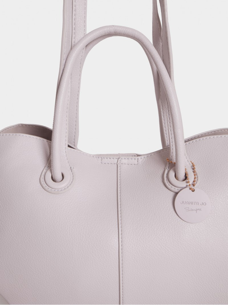Cartera Marinero Y Bandolera Dakota Gris