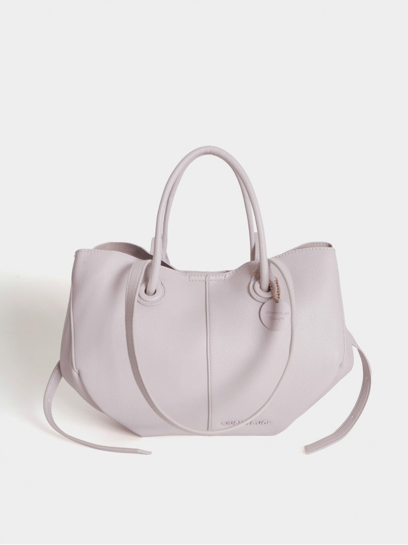 Cartera Marinero Y Bandolera Dakota Gris