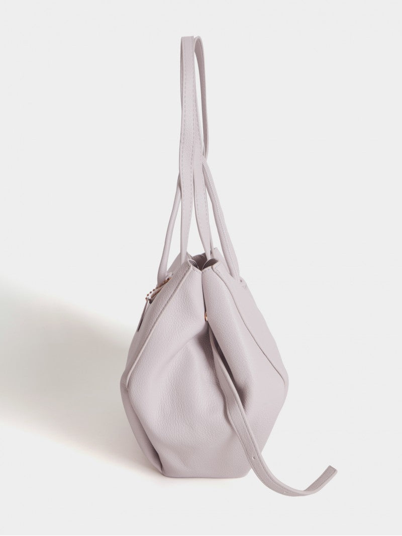 Cartera Marinero Y Bandolera Dakota Gris