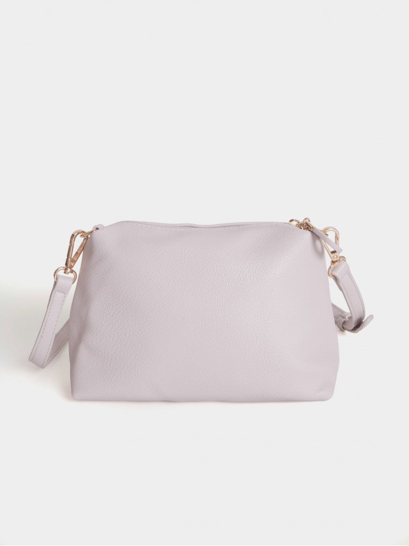 Cartera Marinero Y Bandolera Dakota Gris