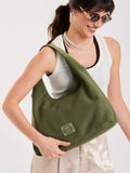Cartera Tipo Hobo Verde Grande Nala
