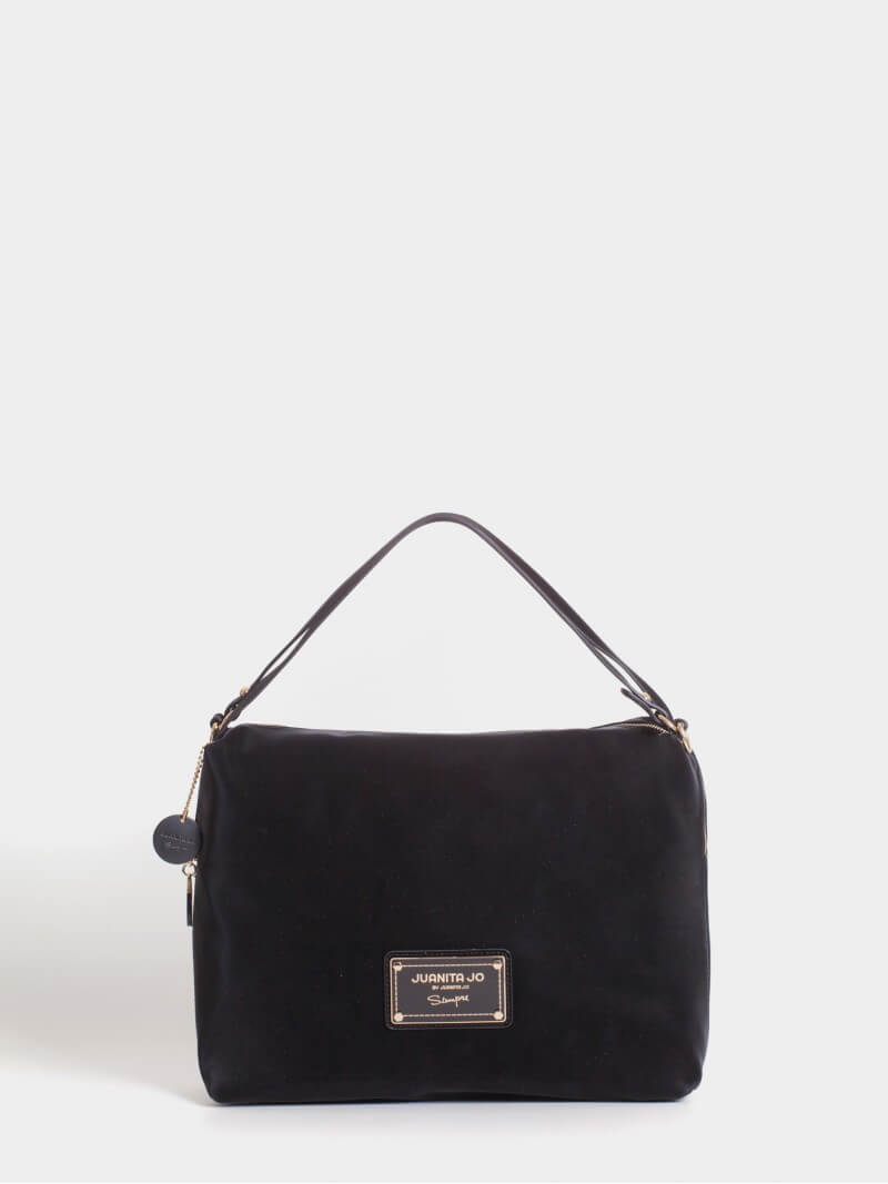 Cartera Mediana Negra Amira