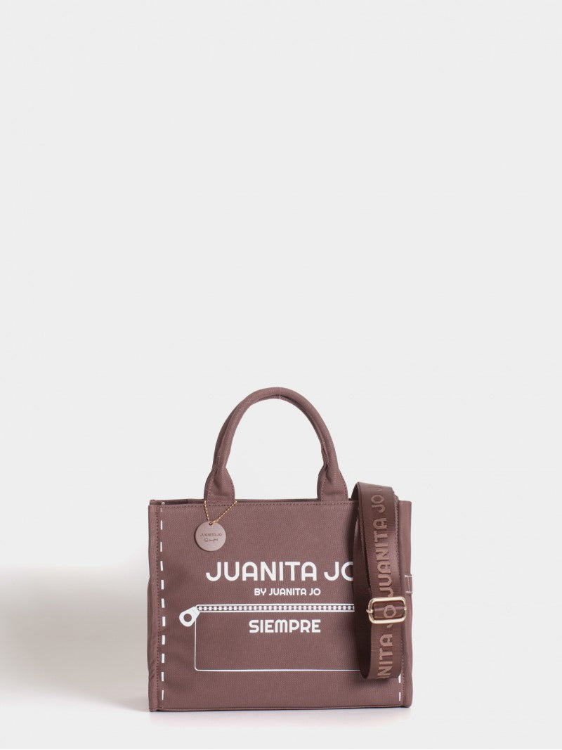 Cartera Dafne Marrón