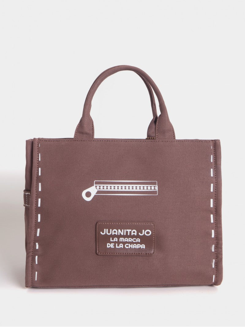 Cartera Dafne Marrón