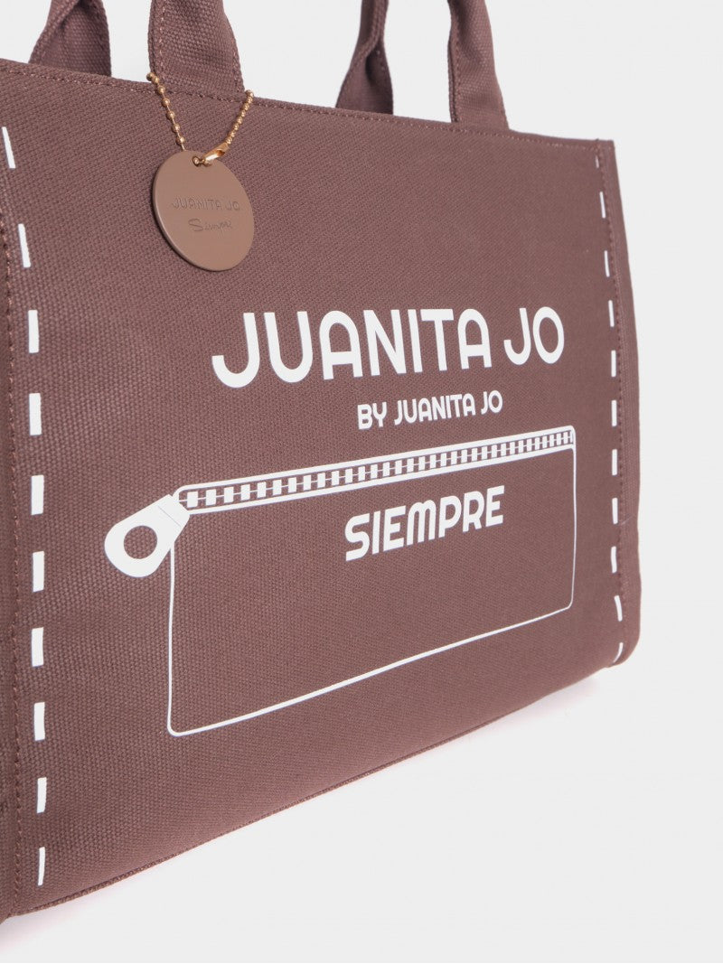 Cartera Dafne Marrón