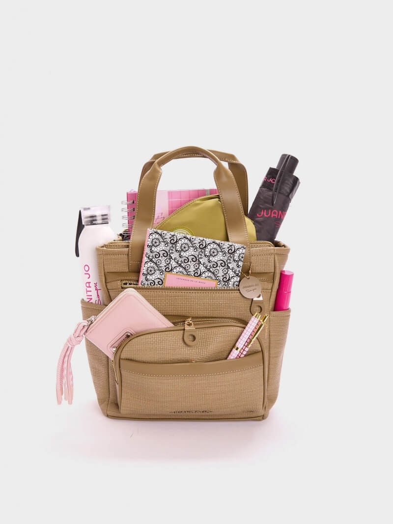 Cartera Mediana Verde Diana