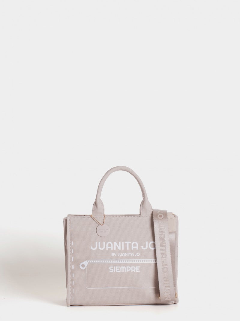 Cartera Dafne Crema