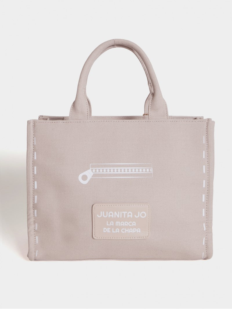 Cartera Dafne Crema
