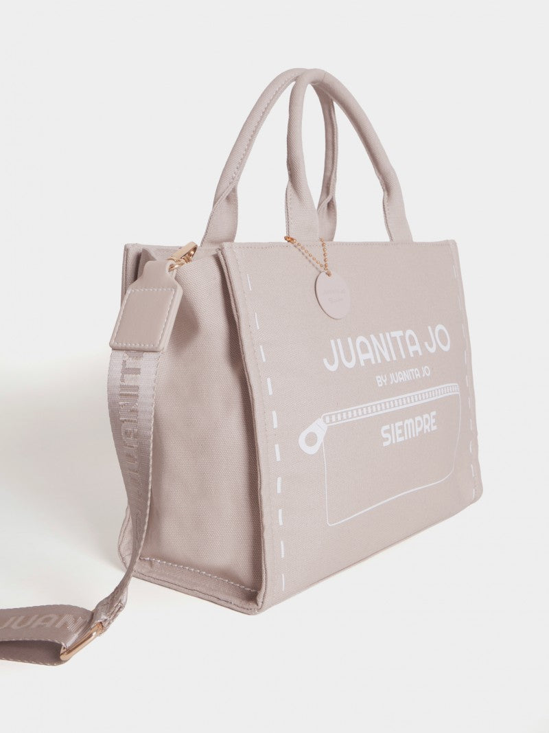 Cartera Dafne Crema