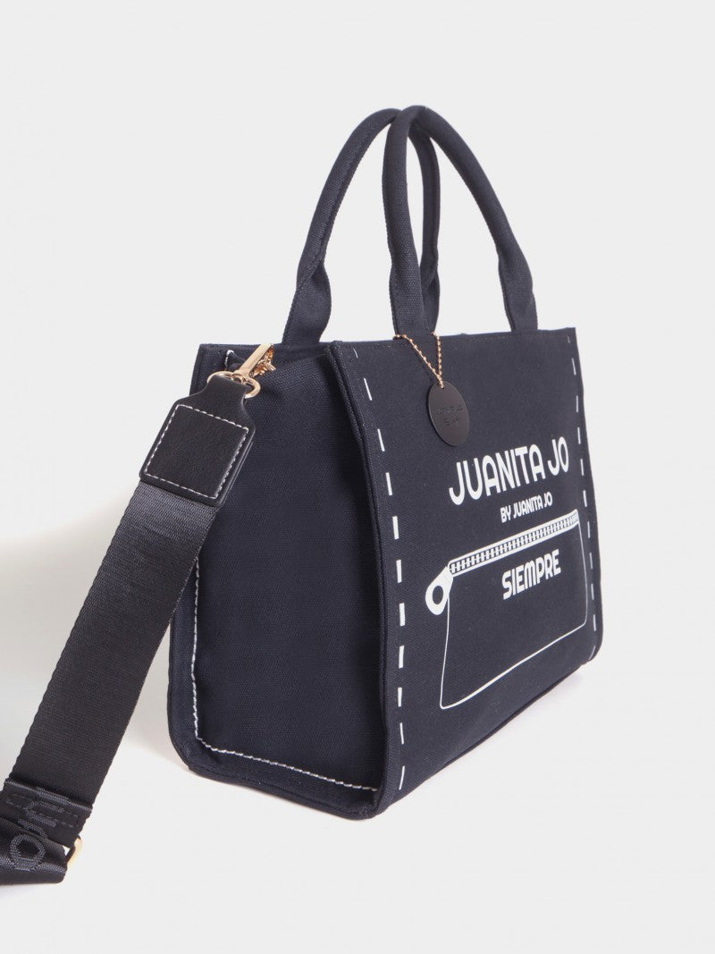 Cartera Dafne Negro