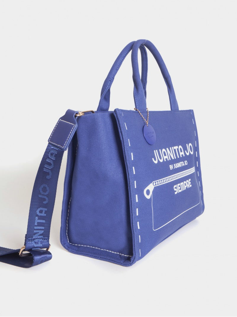 Cartera Dafne Azul