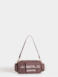 Cartera De Hombro Dafne Marrón