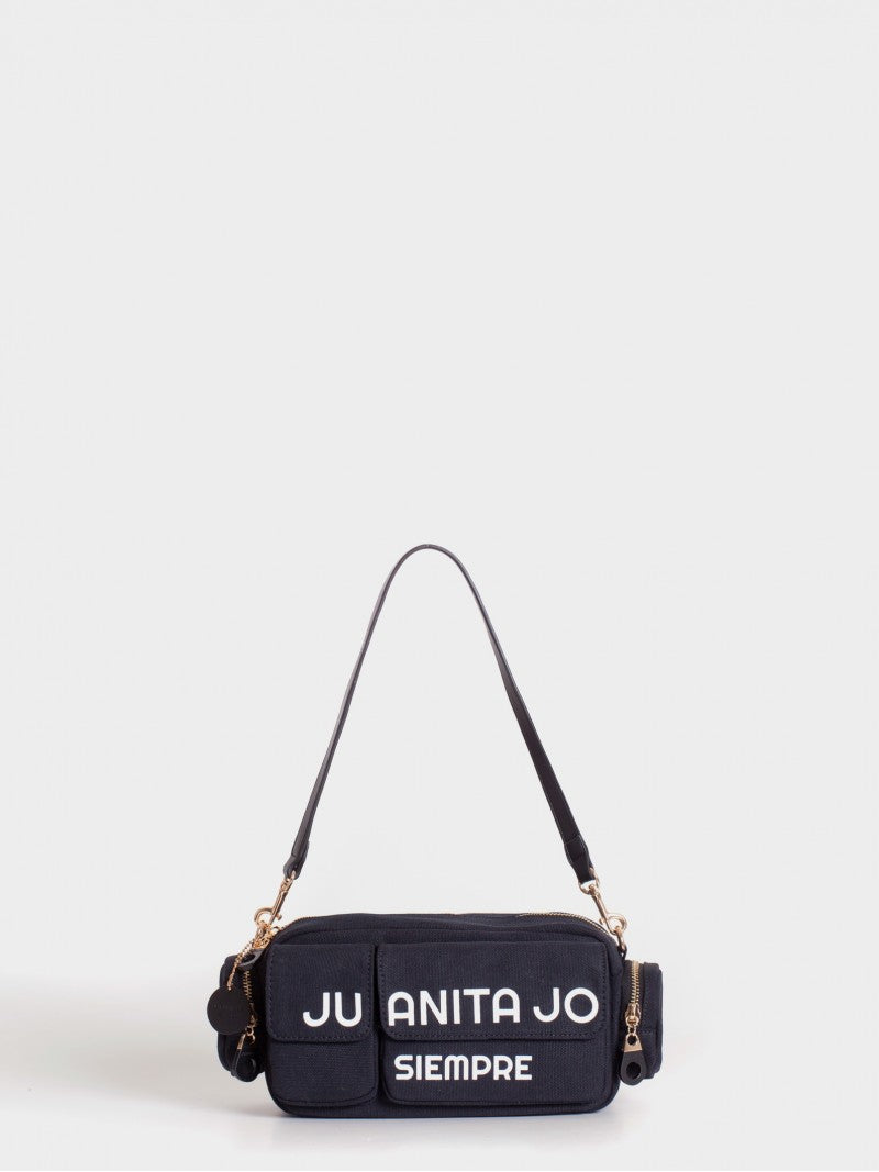 Cartera De Hombro Dafne Negro