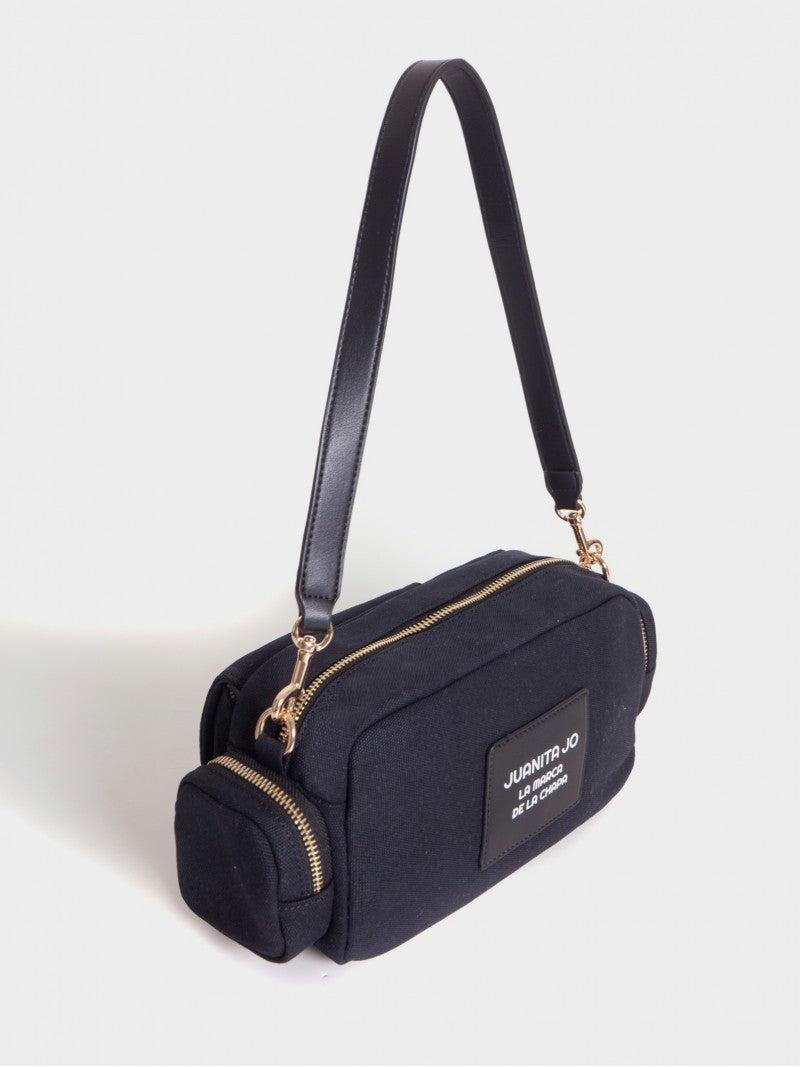 Cartera De Hombro Dafne Negro