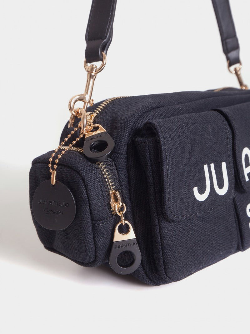 Cartera De Hombro Dafne Negro