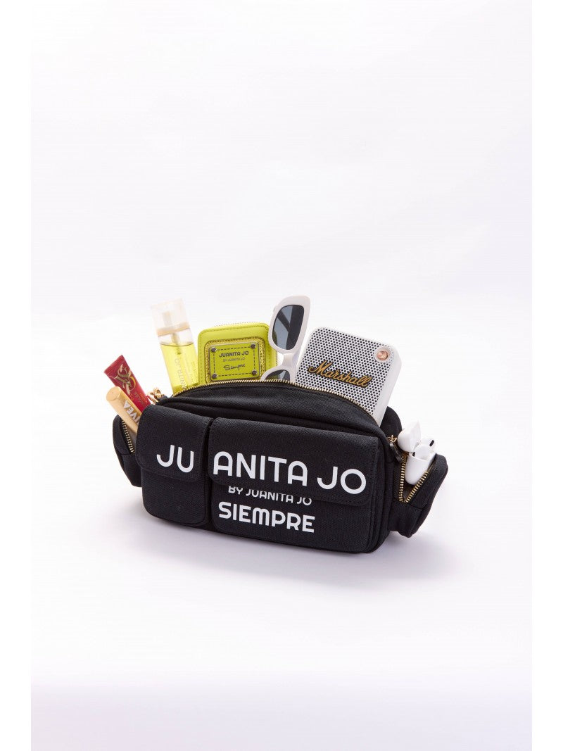 Cartera De Hombro Dafne Negro