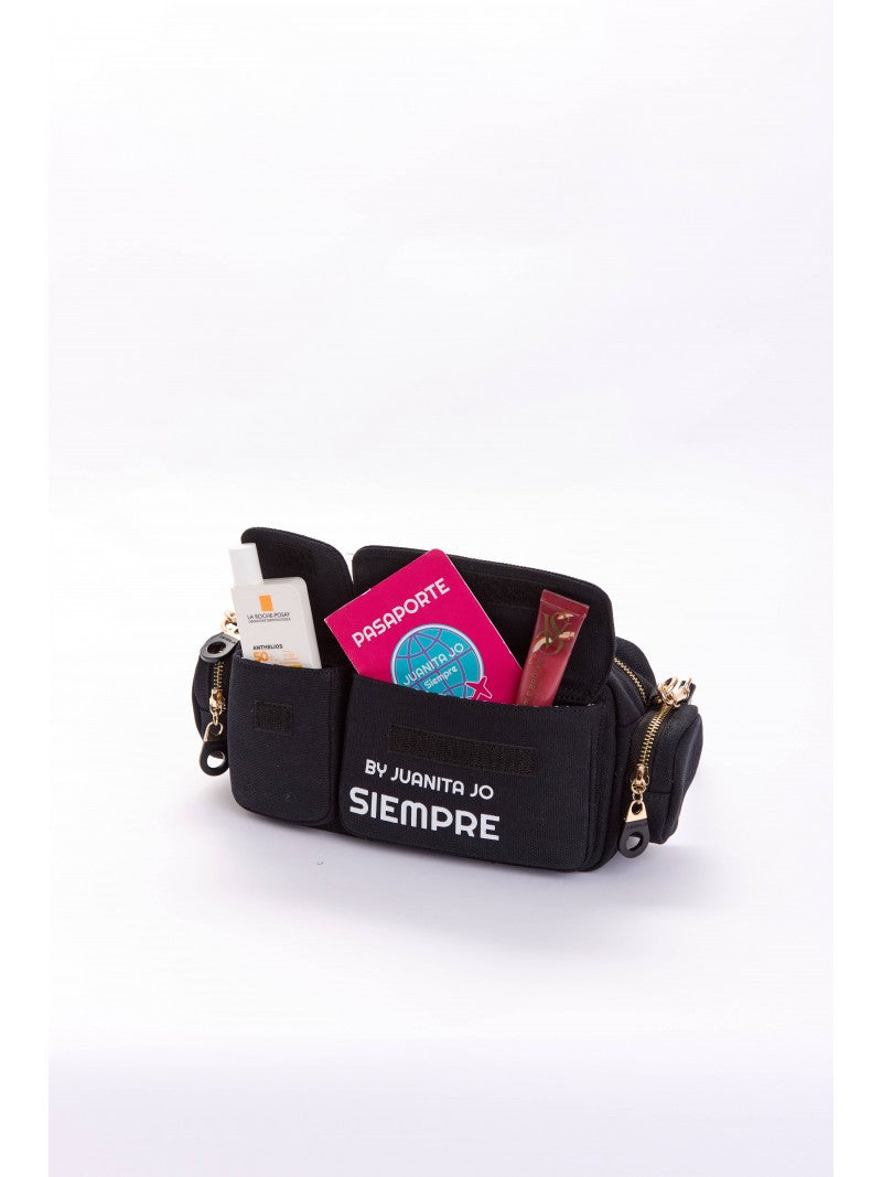 Cartera De Hombro Dafne Negro