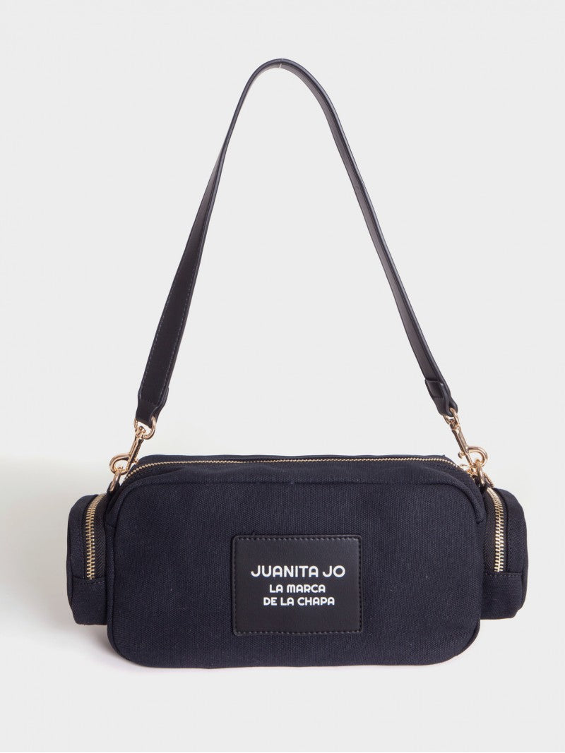 Cartera De Hombro Dafne Negro