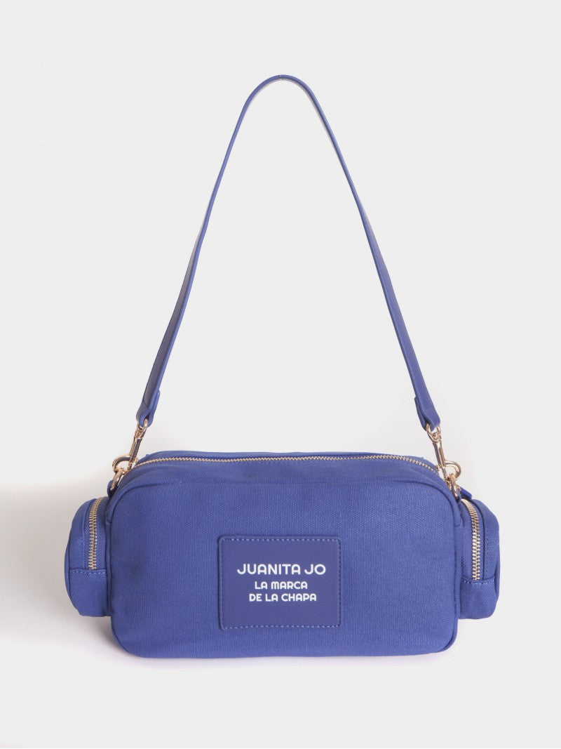 Cartera De Hombro Dafne Azul