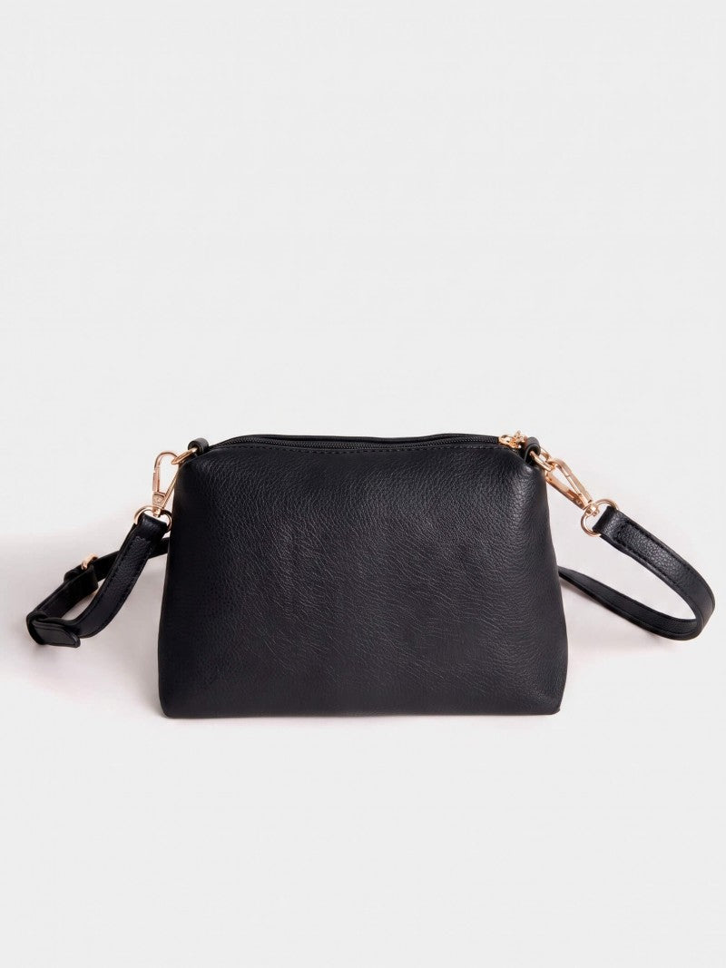 Cartera Marinero Y Bandolera Dakota Negro