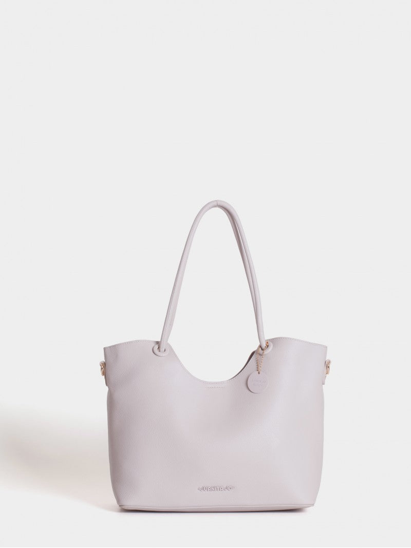 Cartera Serena Gris