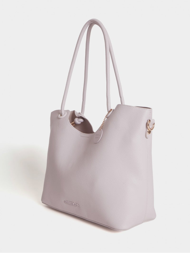 Cartera Serena Gris