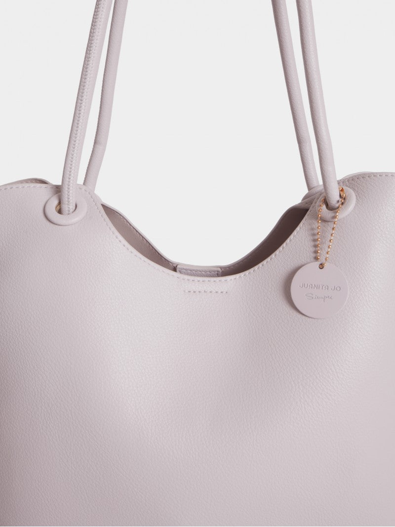 Cartera Serena Gris