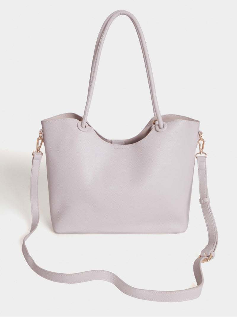 Cartera Serena Gris