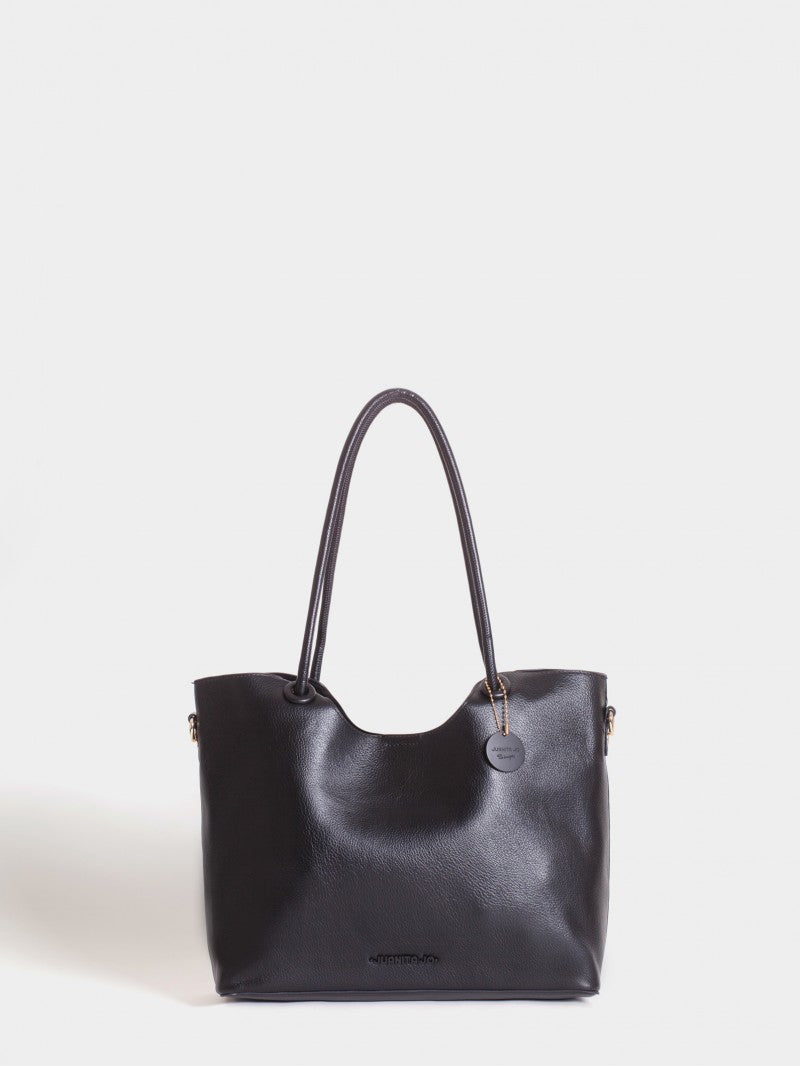Cartera Serena Negro