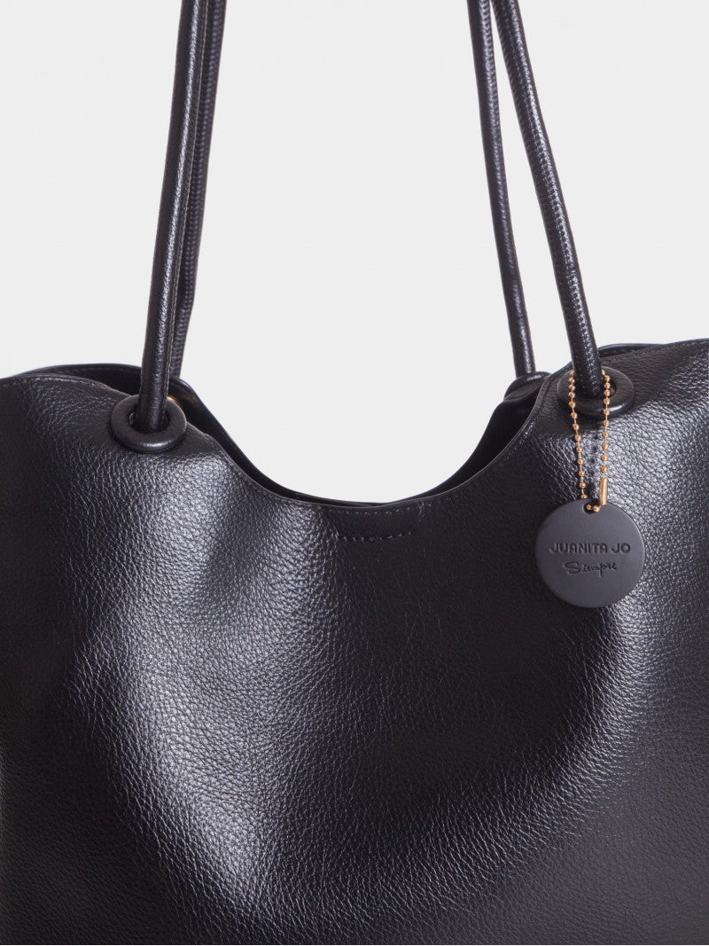 Cartera Serena Negro