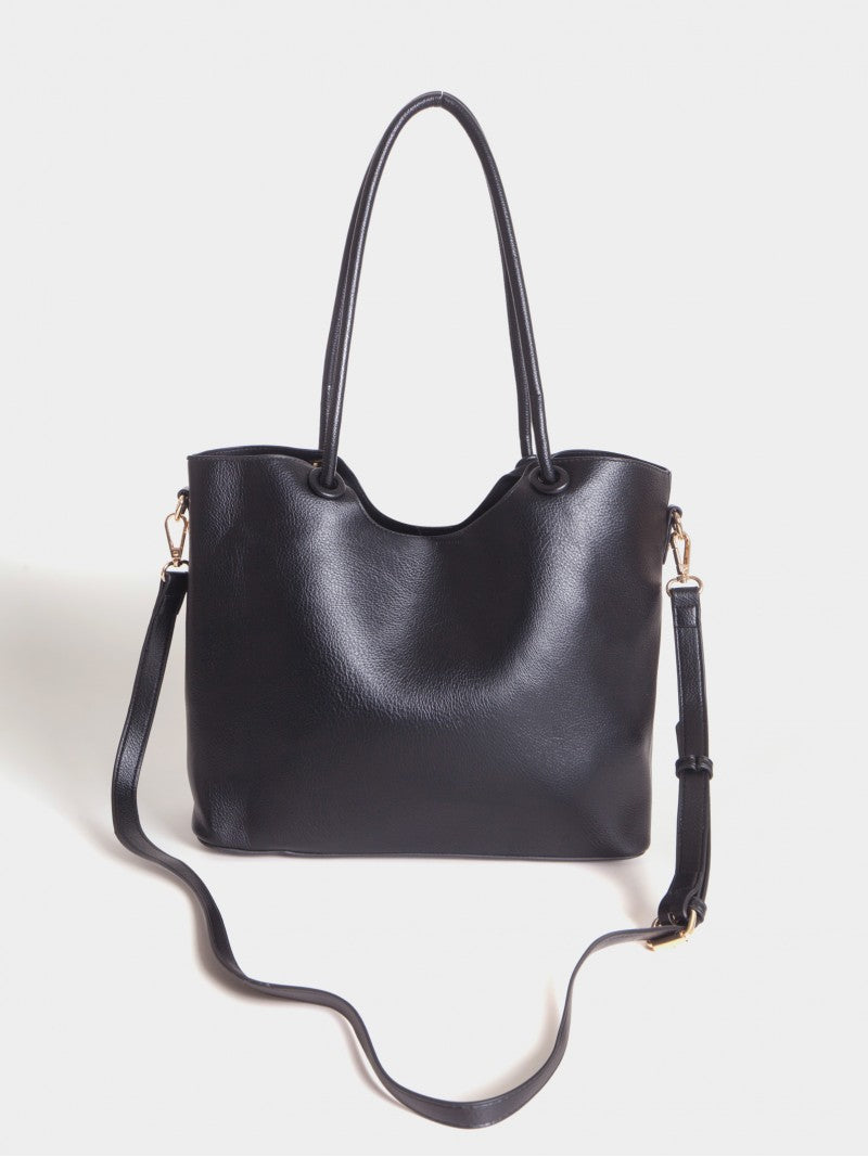 Cartera Serena Negro