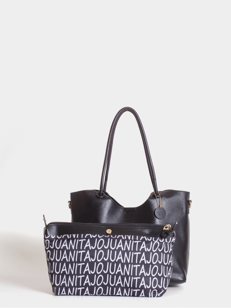 Cartera Serena Negro