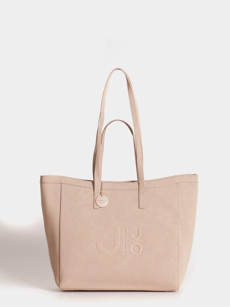 Cartera Jana Con Doble Asa Arena