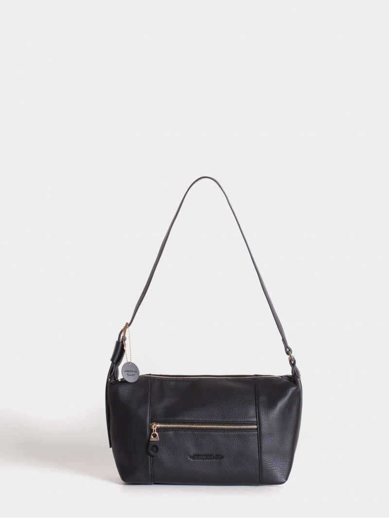 Cartera De Hombro Anaí Negro