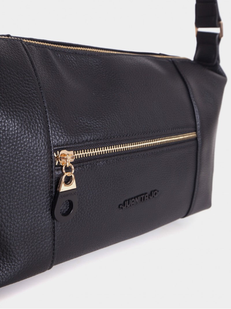 Cartera De Hombro Anaí Negro