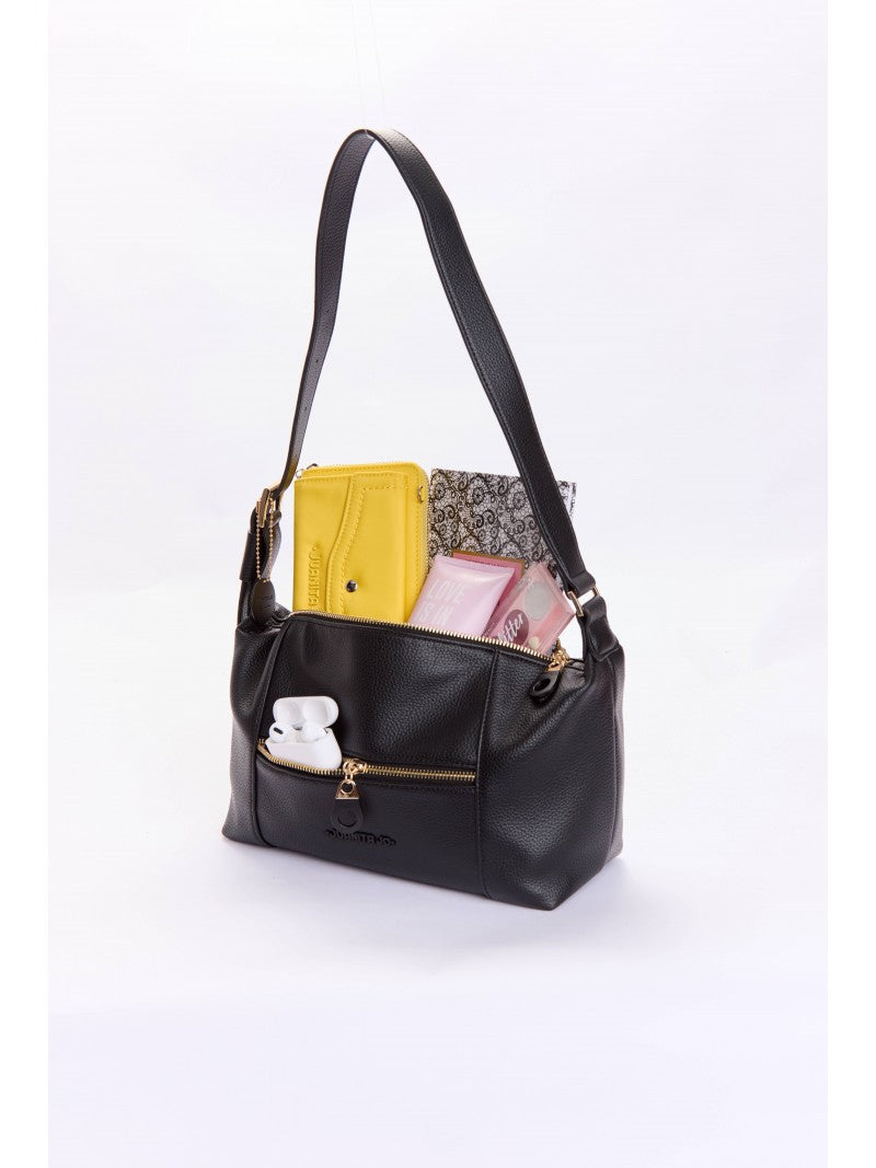 Cartera De Hombro Anaí Negro