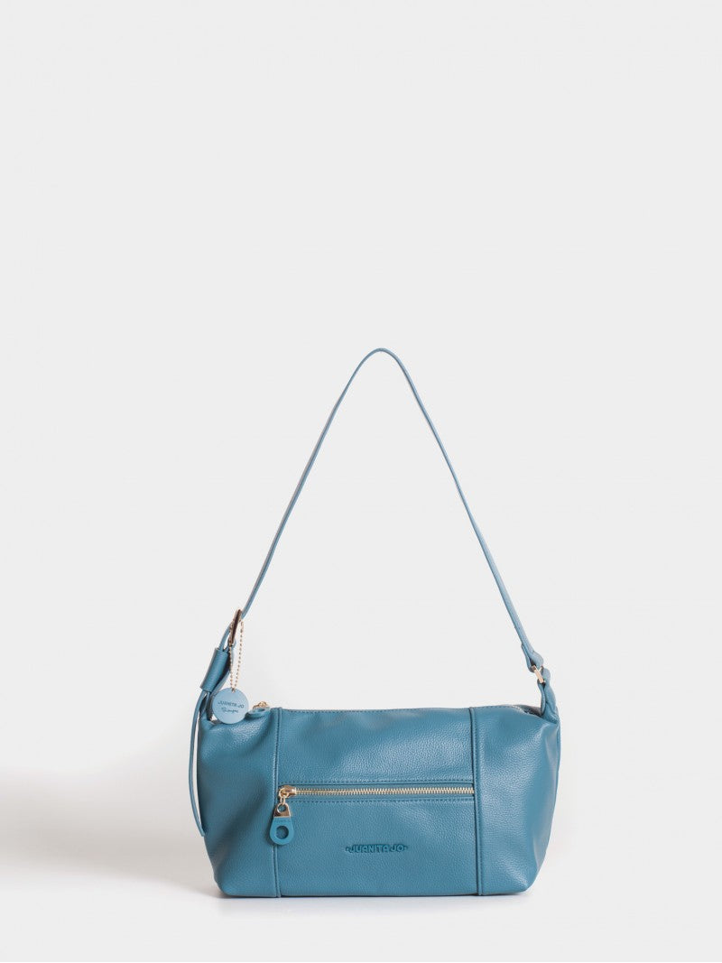 Cartera De Hombro Anaí Azul