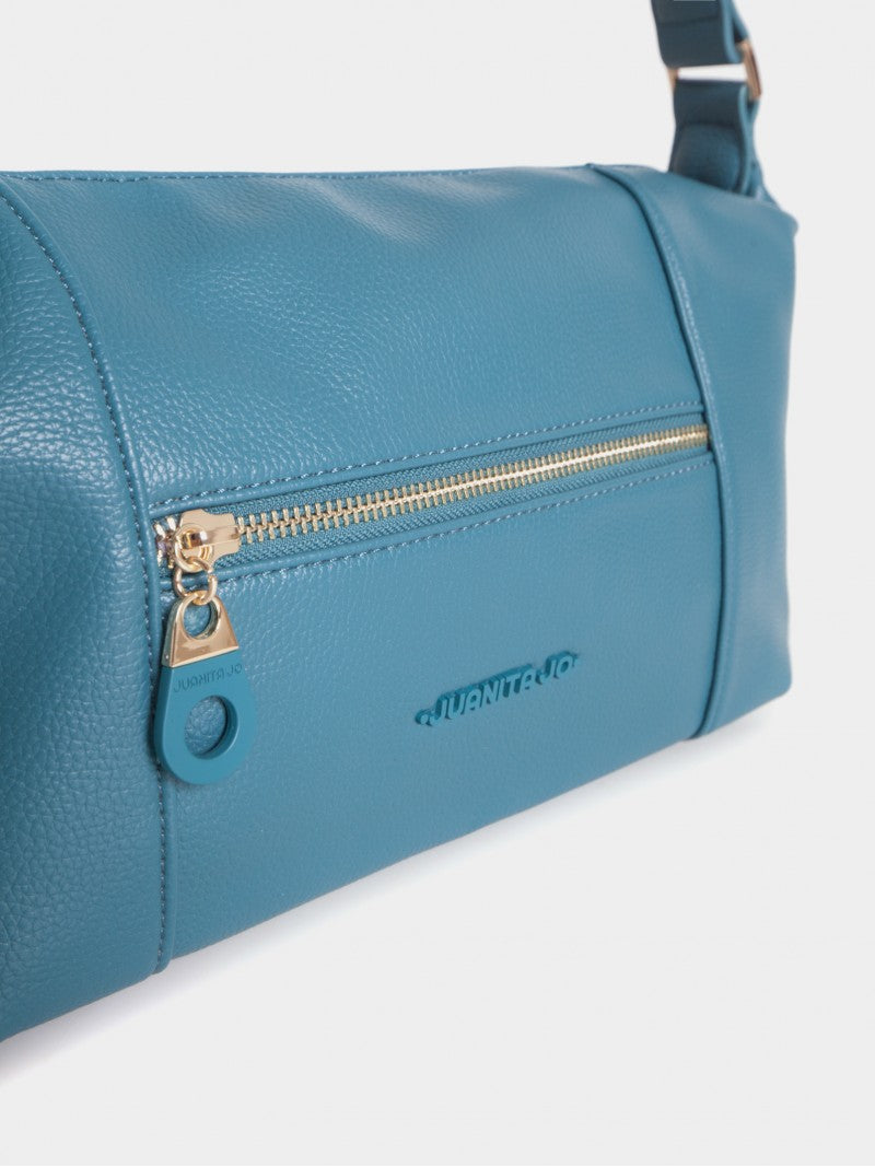 Cartera De Hombro Anaí Azul