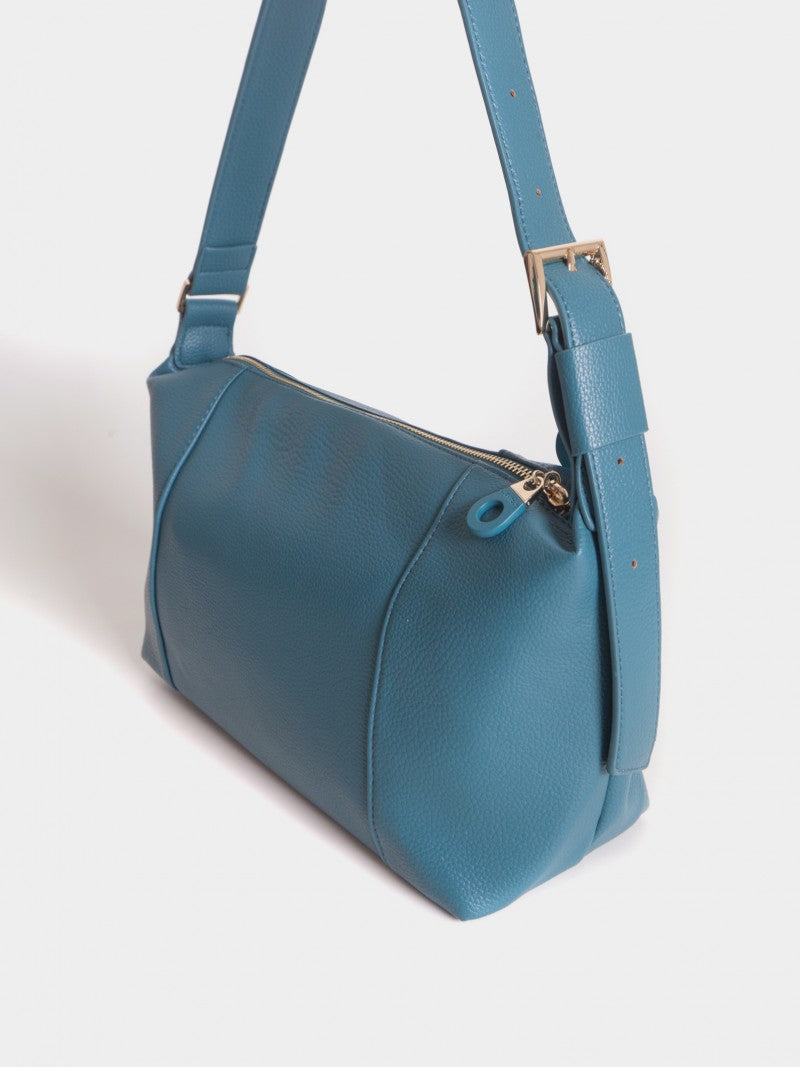 Cartera De Hombro Anaí Azul