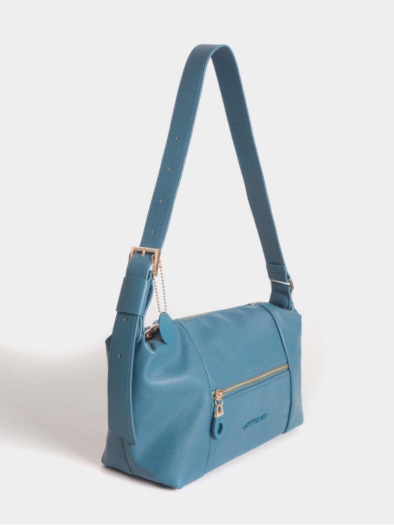 Cartera De Hombro Anaí Azul