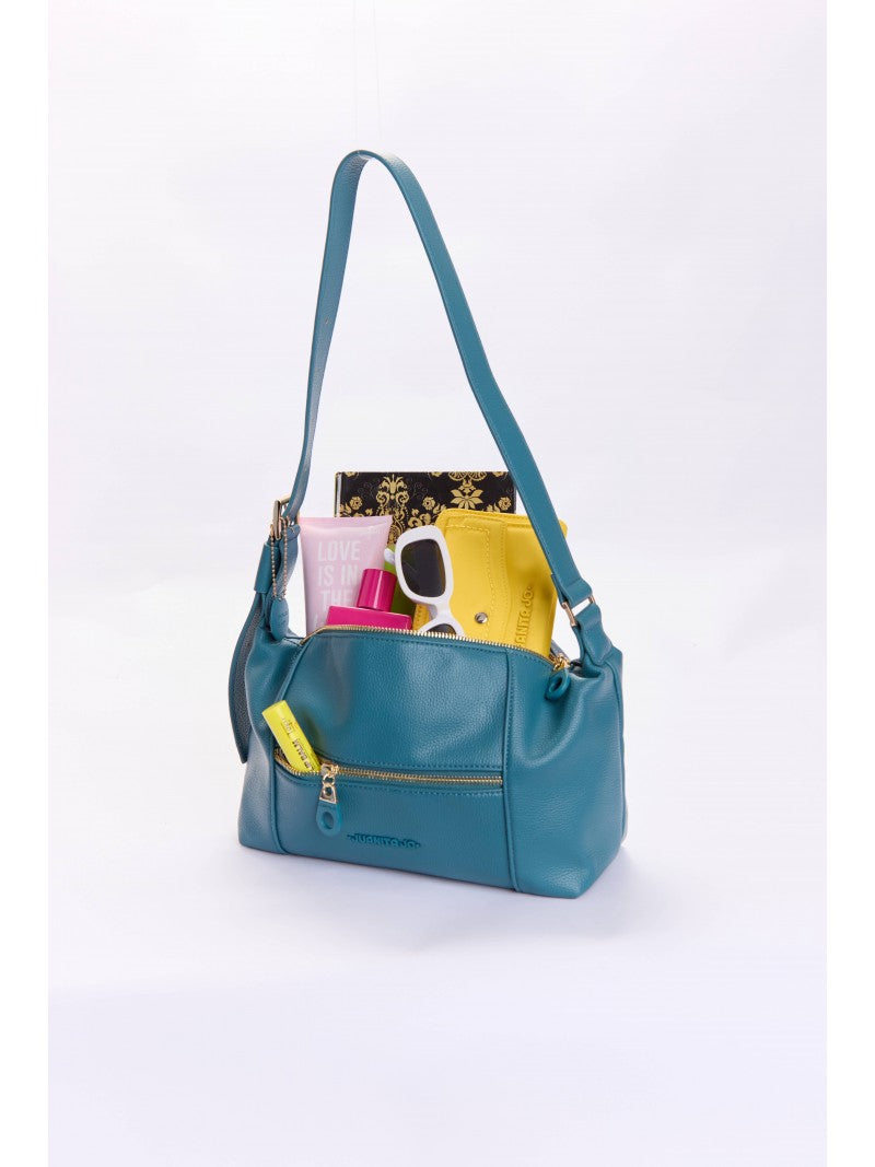 Cartera De Hombro Anaí Azul