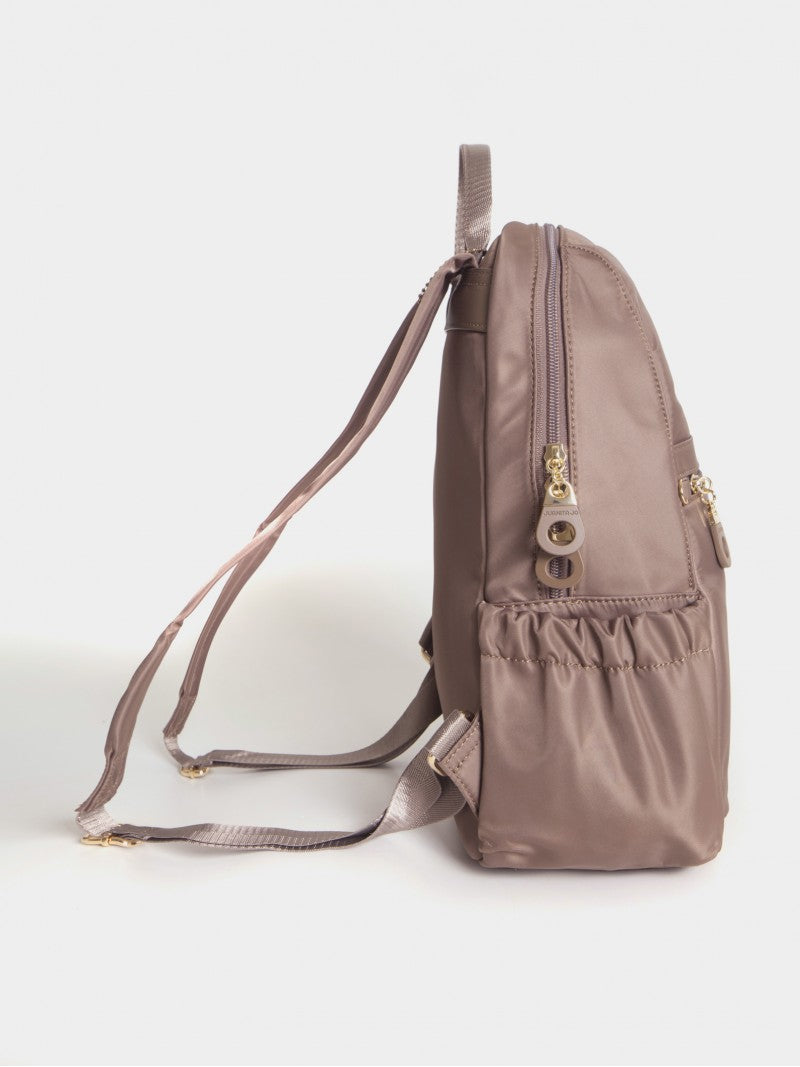 Mochila De Novytex Para Notebook Zoe Visón