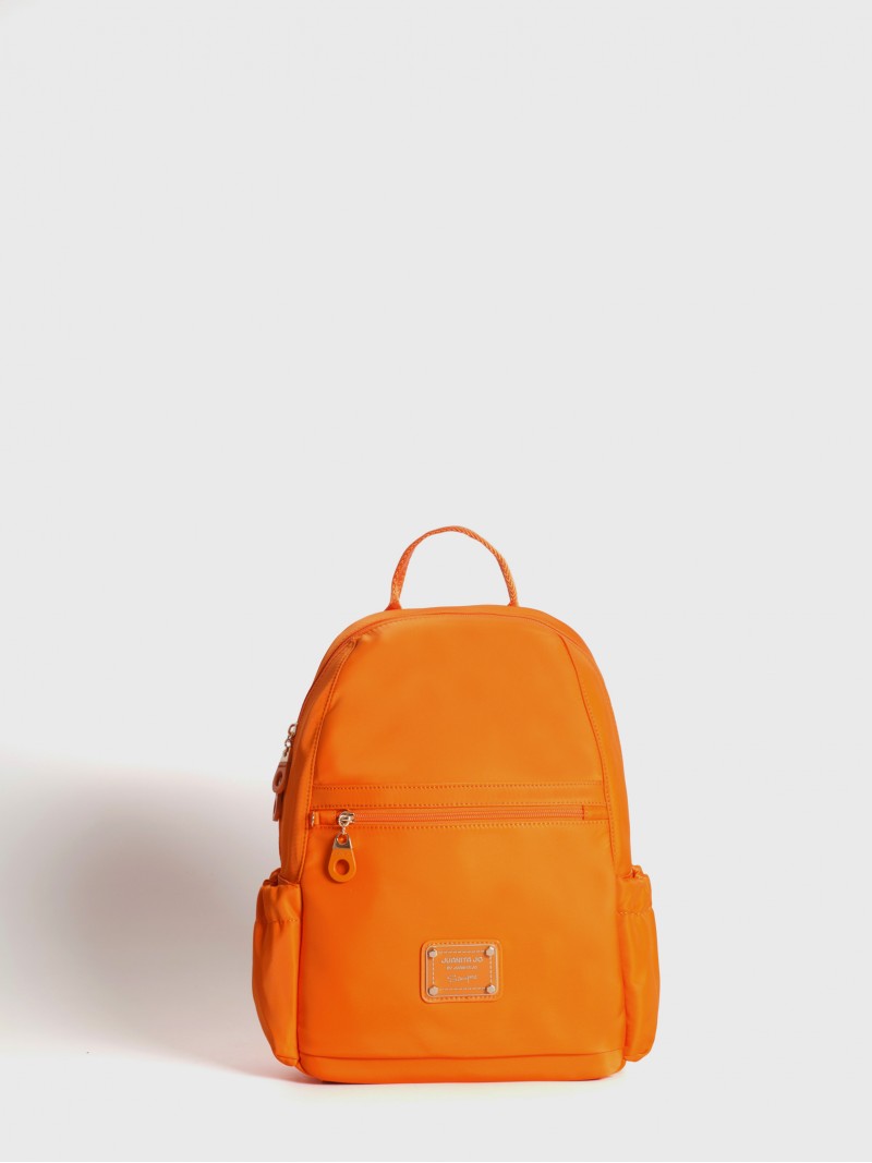 Mochila De Novytex Para Notebook Zoe Naranja