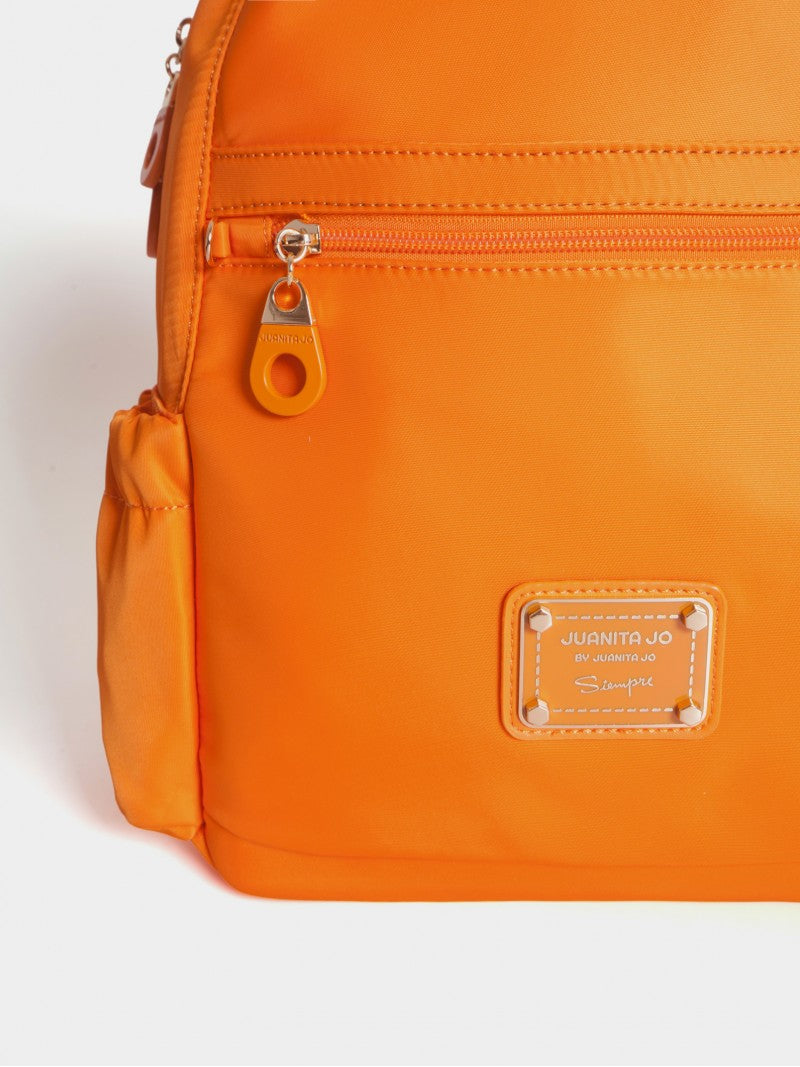 Mochila De Novytex Para Notebook Zoe Naranja