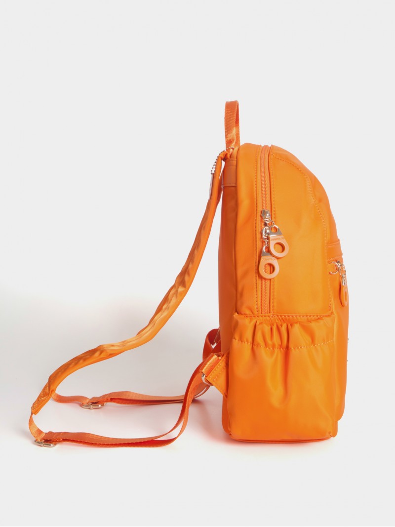 Mochila De Novytex Para Notebook Zoe Naranja