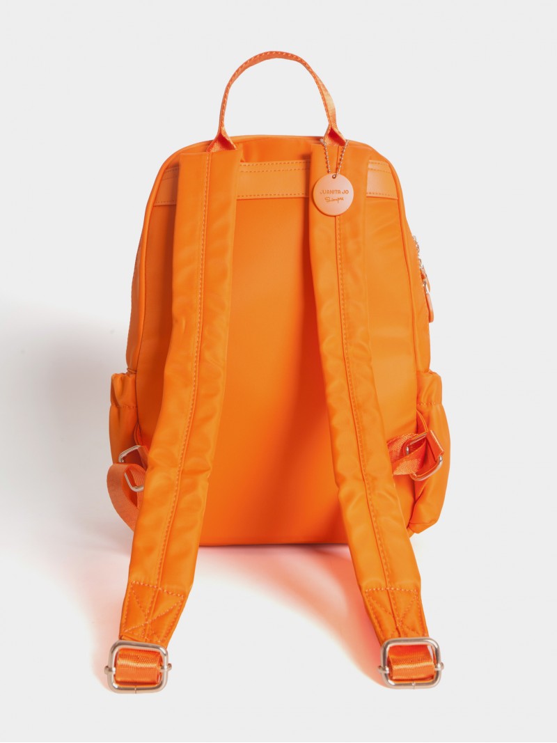 Mochila De Novytex Para Notebook Zoe Naranja
