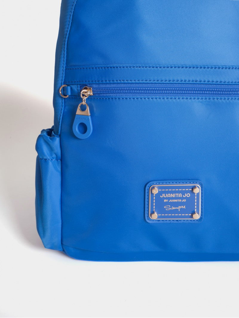 Mochila De Novytex Para Notebook Zoe Azul